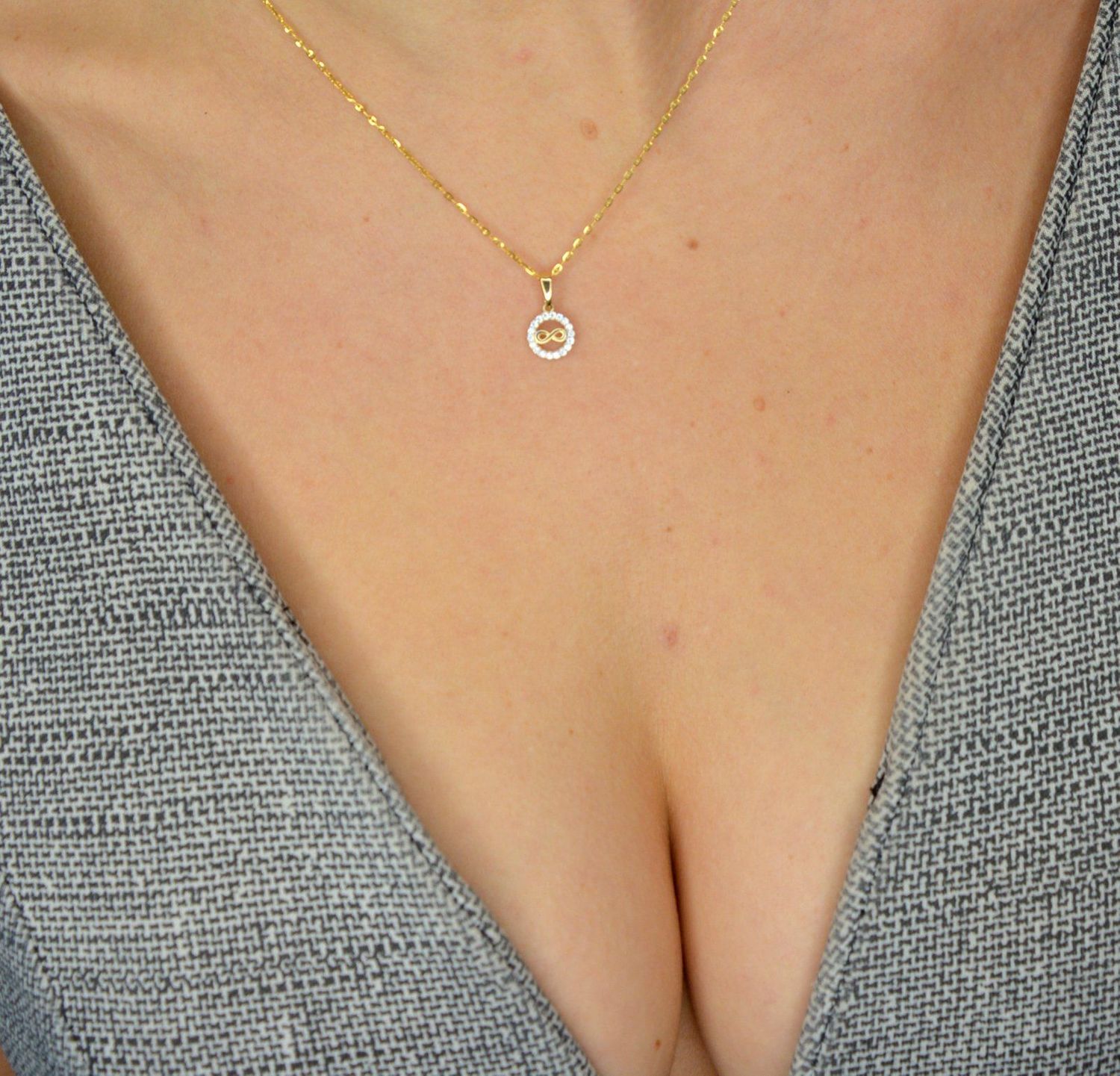 Złoty łańcuszek 585 ankier 1 mm S2Ł000000-488 585 1mm.jpg